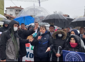 “MURAT DAĞI’NI TESLİM ETMEDİK, EĞRİGÖZ DAĞINI DA ETMEYECEĞİZ”