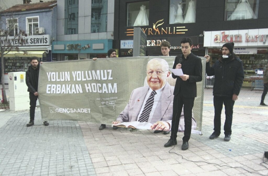 Prof. Dr. Necmettin Erbakan’ın