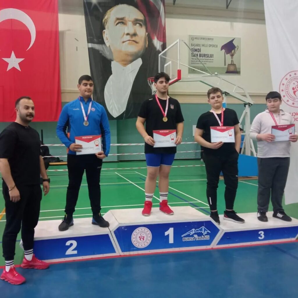 Okul Sporları Yıldızlar Grekoromen