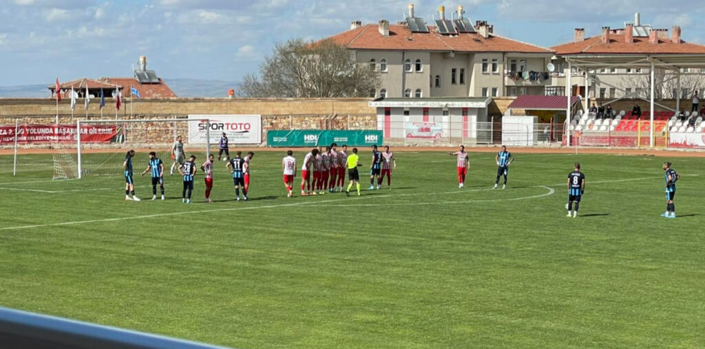 Belediye Kütahyaspor, Nevşehir deplasmanından