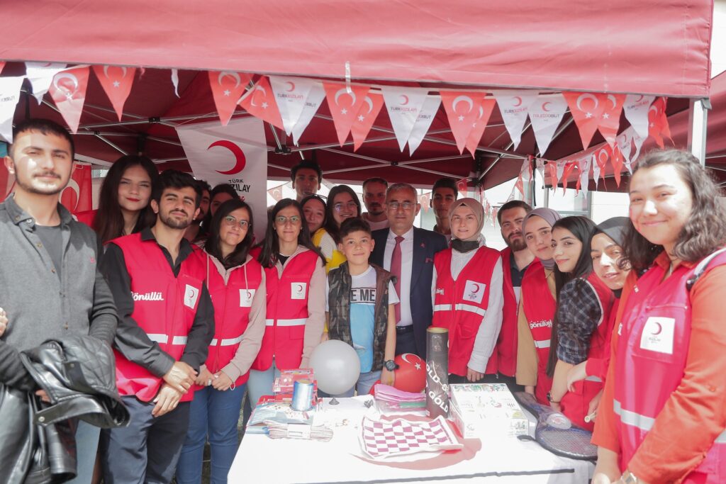 Kütahya Belediyesi’nin katılarıyla, Kent