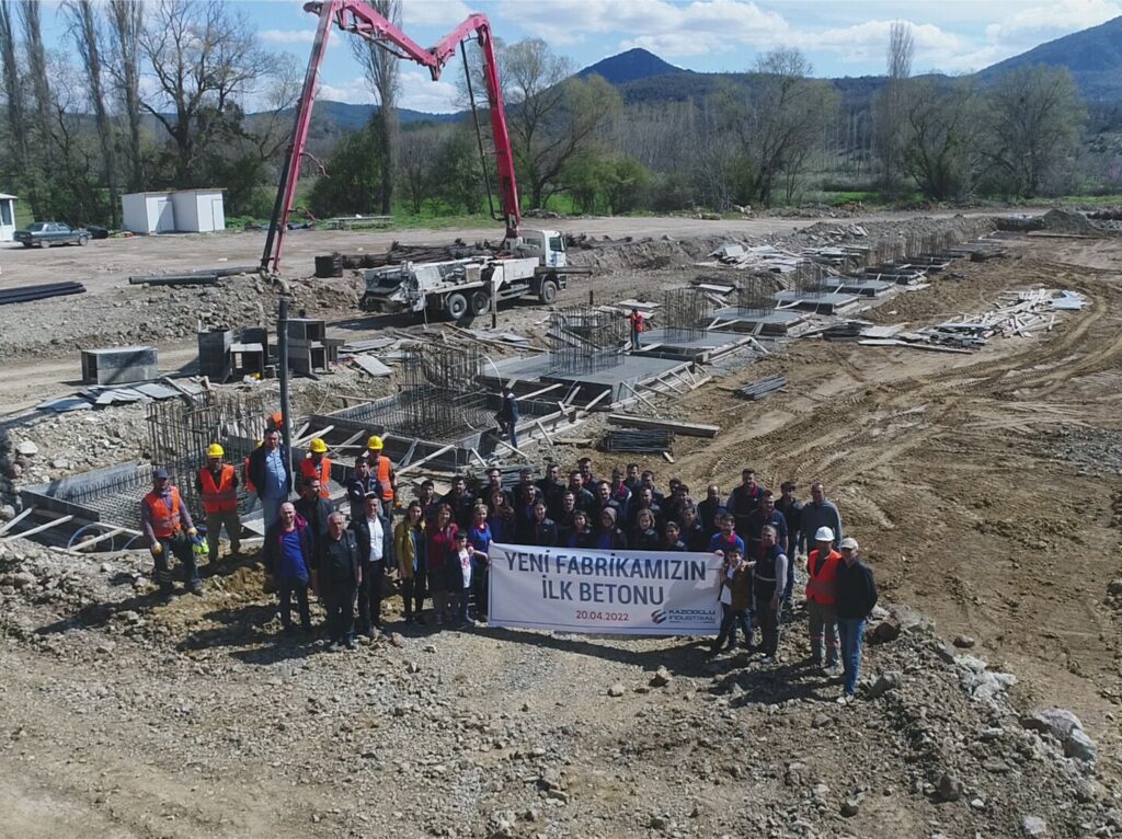 Kazcıoğlu Industrial yatırımlarına bir