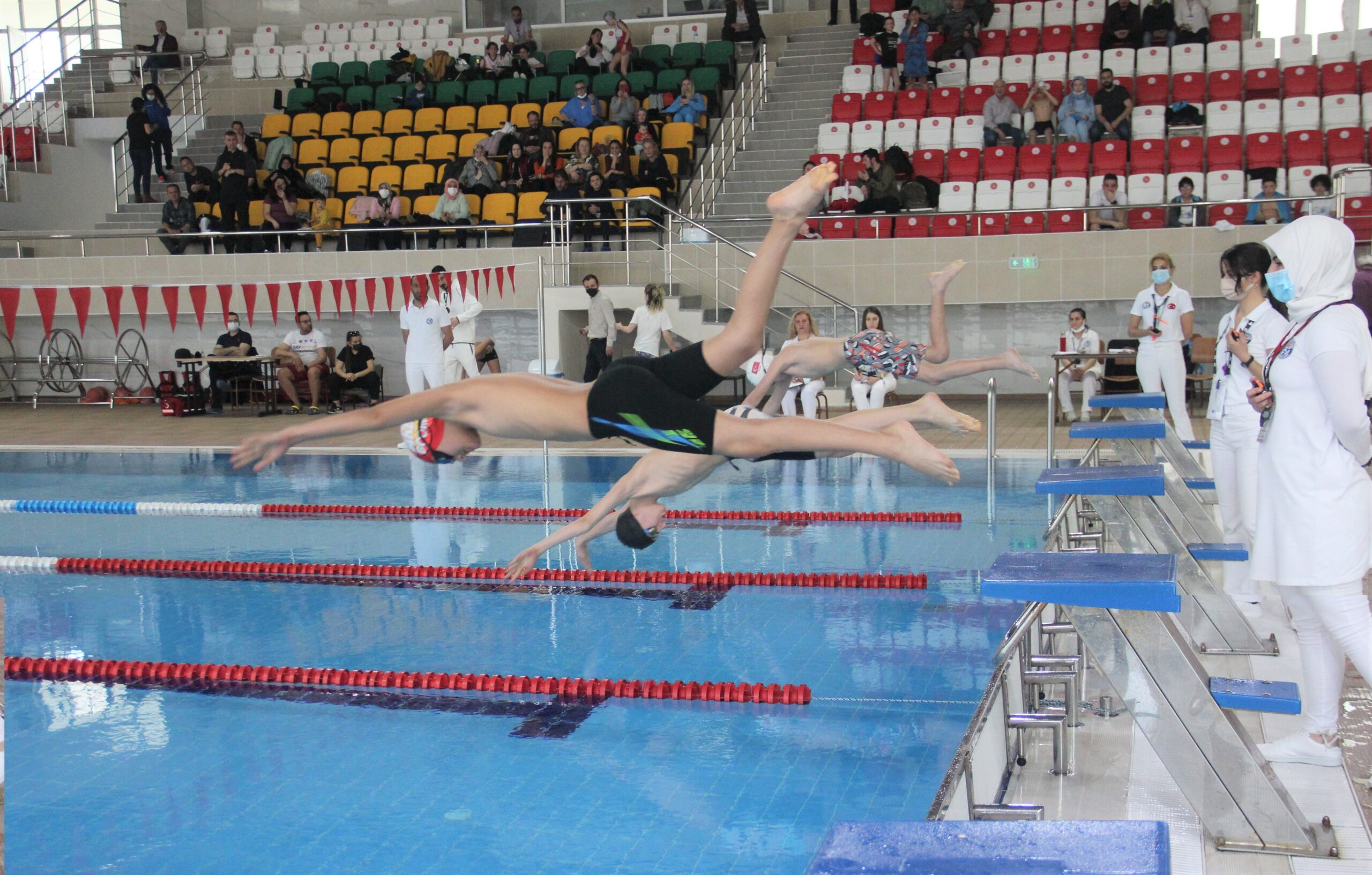 Kütahya’da düzenlenen Okul Sporları