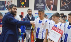 FUTSAL MÜSABAKALARI BAŞLADI