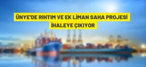 ÜNYE’DE SAHA PROJESİ İHALEYE ÇIKIYOR