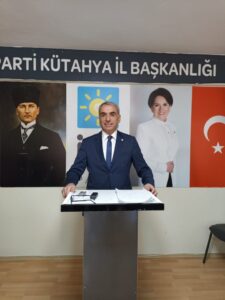 İYİ PARTİ İL BAŞKANI SOYCAN’DAN GÜNDEME ÖZEL AÇIKLAMALAR