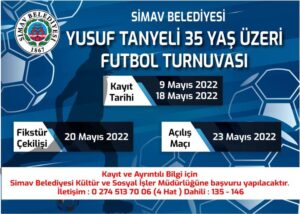 “YUSUF TANYELİ FUTBOL TURNUVASI” BAŞLIYOR