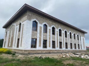 MEHMETÇİK CAMİİ AÇILIŞA HAZIRLANIYOR