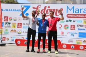 MARATONDA ŞAMPİYON DPÜ’DEN