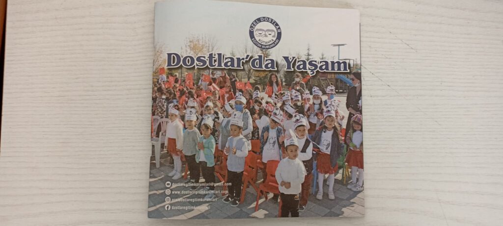 Dostlar’da Yaşam dergisi okuyucusunun