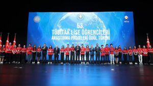 TÜBİTAK 3’ÜNCÜSÜ KÜTAHYA’DAN