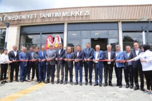 FRİG ÇEVRE VE MEDENİYET TANITIM MERKEZİ AÇILDI