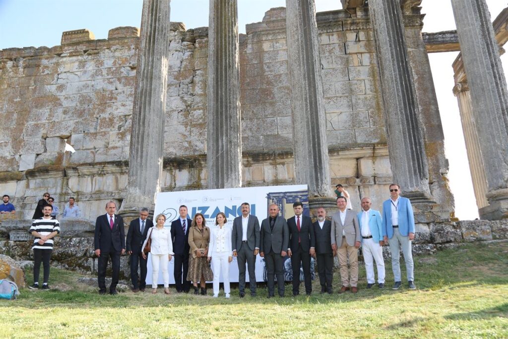 İlklerin kenti Aizanoi, Türkiye’nin