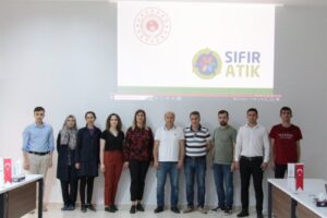 KÜTBO’DA “SIFIR ATIK” PROJESİ BAŞLADI