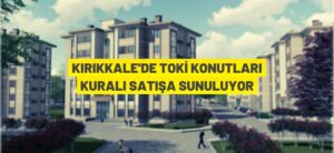 TOKİ’den konut satışı