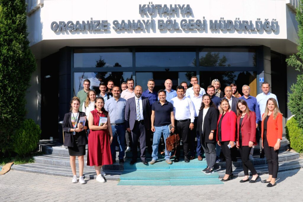 Kütahya Organize Sanayi Bölgesi