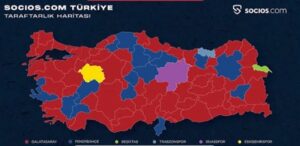 KÜTAHYA’DA EN ÇOK GALATASARAYLI VAR