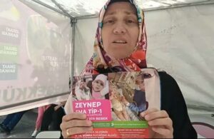 ZEYNEP BEBEK DESTEK BEKLİYOR