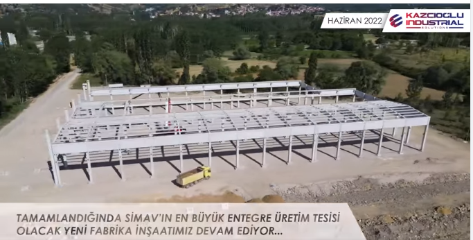 Kazcıoğlu Industrial, Simav’ın en