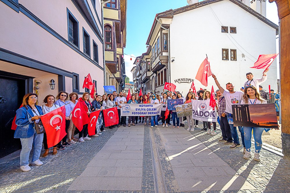 Kütahya’dan Dumlupınar’a Fotoğrafçılar Maratonu