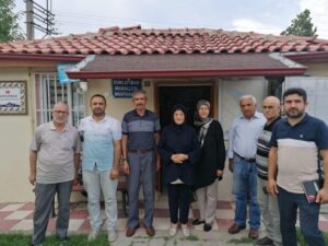 MİLLETVEKİLİ ERENLER’DEN MAHALLE ZİYARETLERİ