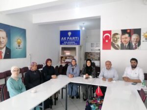 MİLLETVEKİLİ ERENLER’DEN ASLANAPA ZİYARETİ