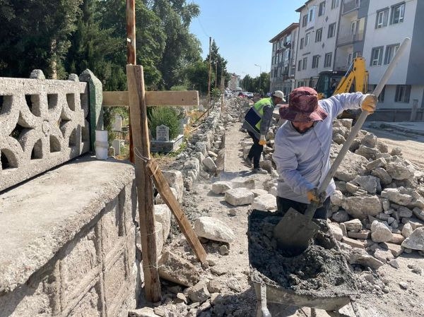 Kütahya Belediyesi Musalla Mezarlığı’nda