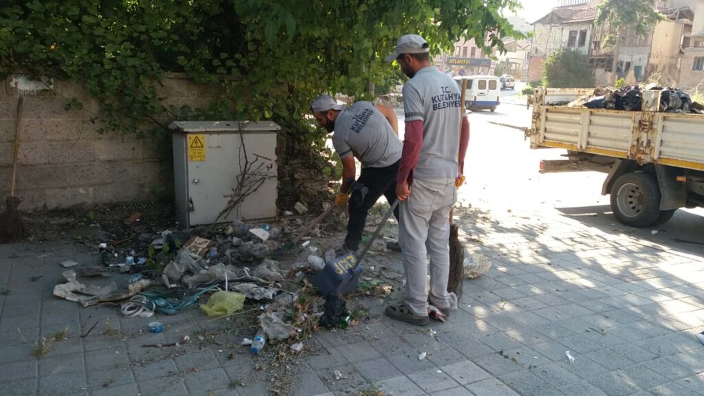 Kütahya Belediyesi Temizlik İşleri