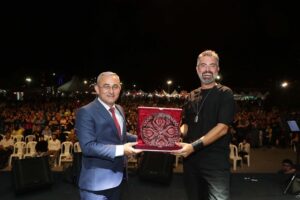 FESTİVALDE TURGAY BAŞYAYLA COŞKUSU