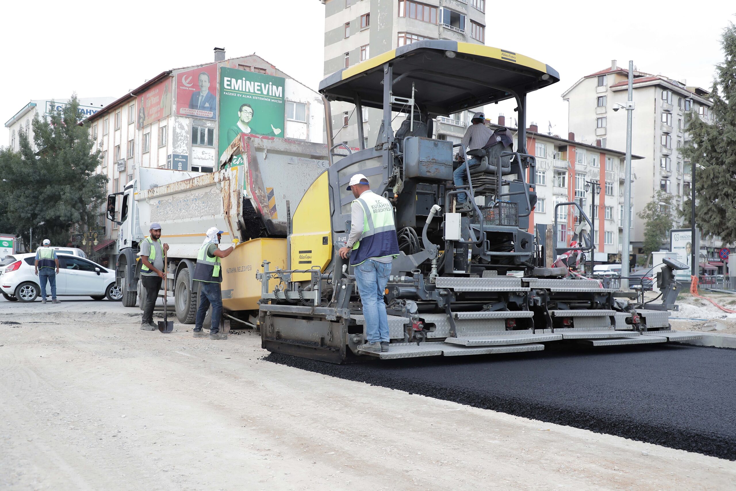 Belediye Başkanı Alim Işık,