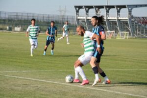 BELEDİYE KÜTAHYASPOR HAZIRLIK MAÇINDA KAYBETTİ