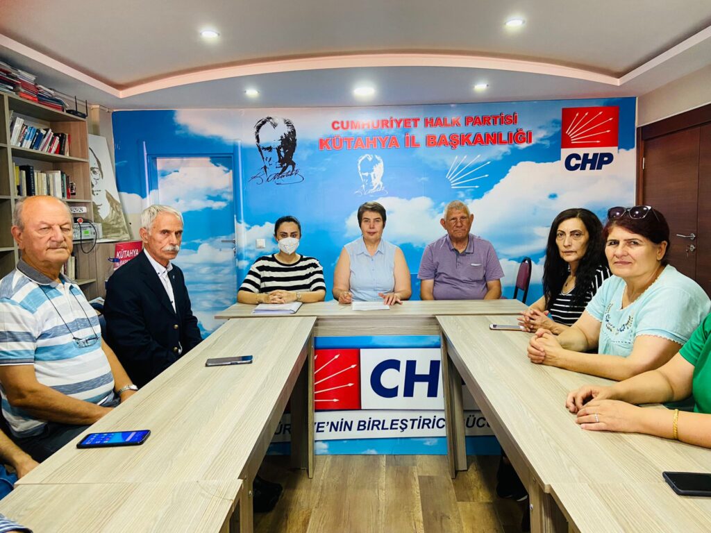 CHP Kütahya İl Başkanı