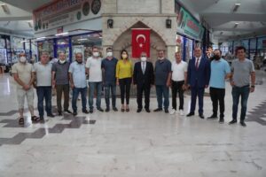 ÇİNİCİLER ÇARŞISI’NDA 150 ESNAFTAN ORTAK ÇAĞRI