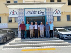 ALTIN ÇİNİ VE SERAMİK SANAYİ A.Ş.        39 YILDIR AYNI HEYECANLA