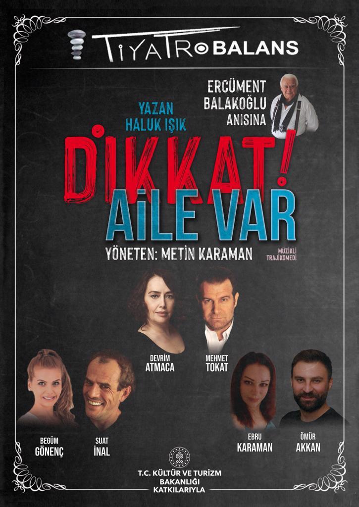 ‘Dikkat Aile Var’ Kütahya’da