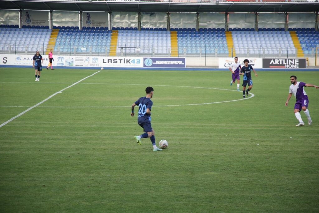 Belediye Kütahyaspor sezonun ilk