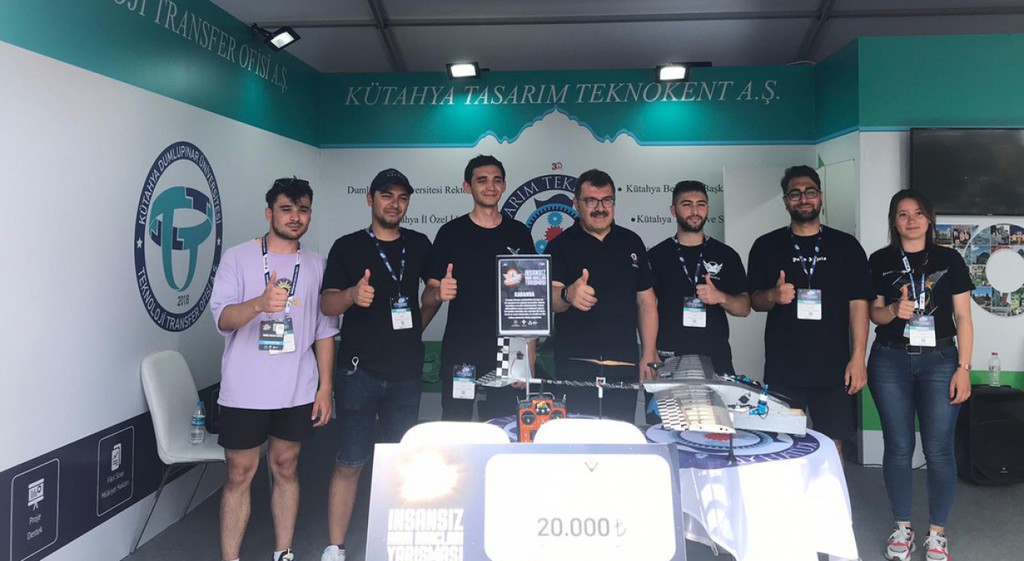 TEKNOFEST Karadeniz’de DPÜ’yü temsil