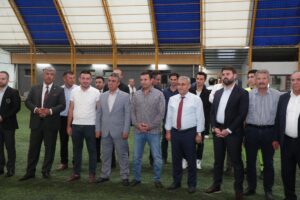 KOZLARINI FUTBOLDA PAYLAŞACAKLAR