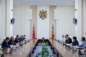 MİLLETVEKİLİ GAZEL MOLDOVA’DA