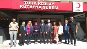 “TÜRK KIZILAY, DÜNYADA İYİLİĞİN ÖNCÜSÜ”