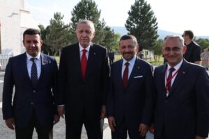 ERBAŞ İSTEDİ, ERDOĞAN MÜJDELEDİ