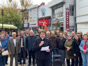 CHP Kütahya İl Başkanı Dr. Zeliha Aksaz Şahbaz: