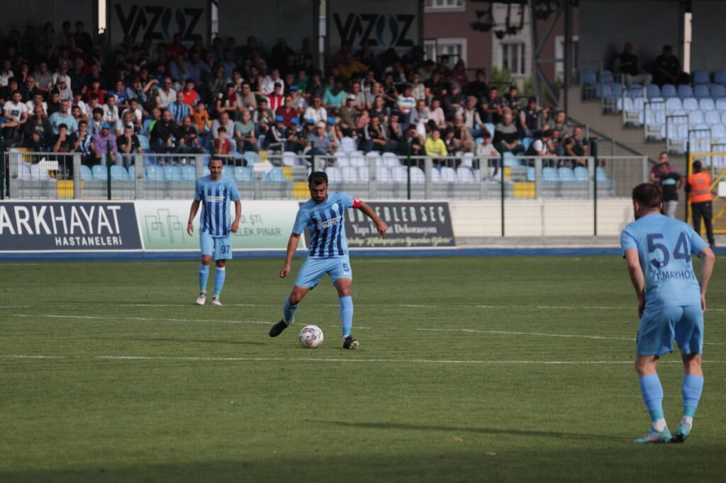 Belediye Kütahyaspor, sezonun 5.