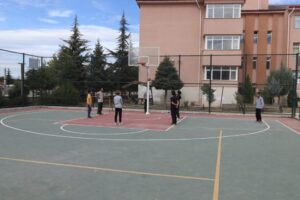 SİMAV’A BASKETBOL SAHASI