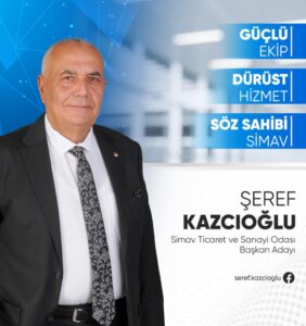 BAŞKAN KAZCIOĞLU ADAYLIĞINI AÇIKLADI