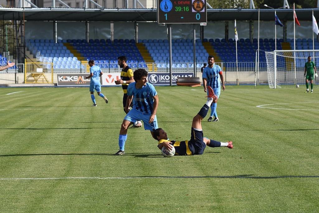 52 Orduspor müsabakasında sakatlanan