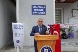 KİRAZPINAR MAHALLESİ’NDE ÇİFTE AÇILIŞ