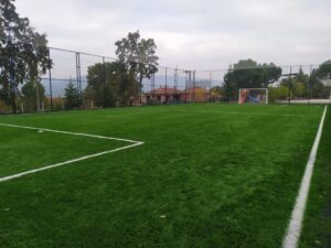 SİMAV’DA FUTBOL SAHASI TAMAMLANDI