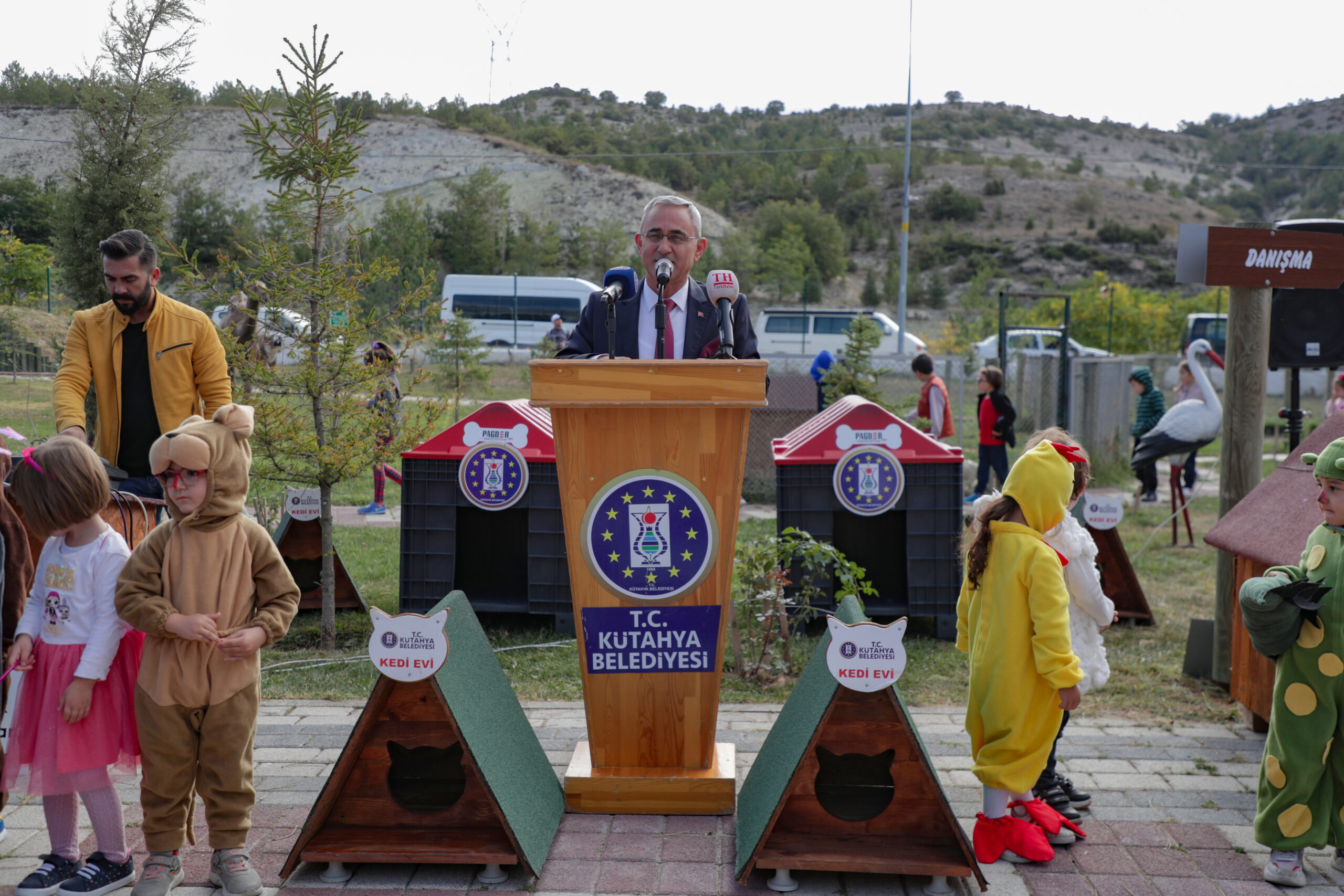 Kütahya Belediye Başkanı Prof.