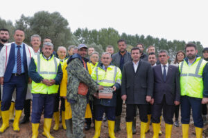 “ŞEHRİMİZİ DAHA ÜST NOKTALARA TAŞIYACAK”